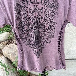 Affliction top
